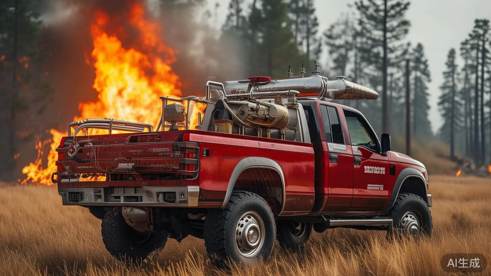 Case Study: Standardizing 500 Gallon Brush Truck Skid Units Across a County Fire Network
