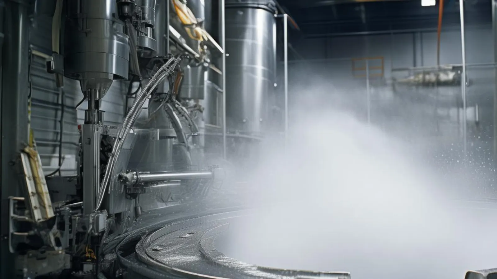 Case Study: A Coatings Plant Replaced Manual Lance Washing With an Automated Tank Cleaning Machine