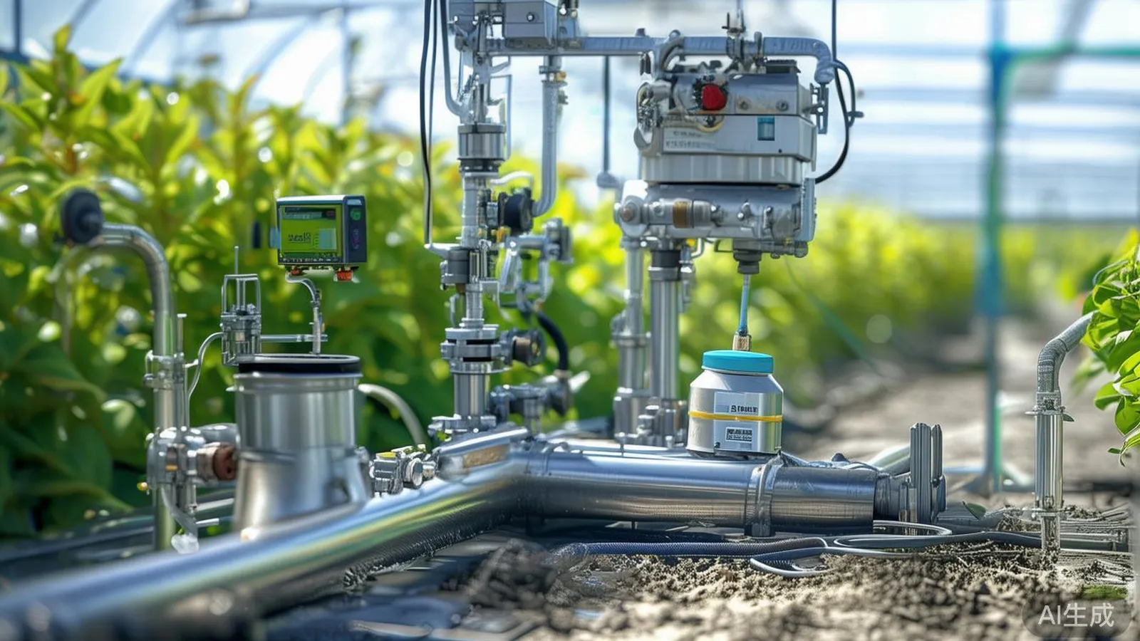 Buying a Fertigation Pump: Metering Head, Diaphragm or Eductor