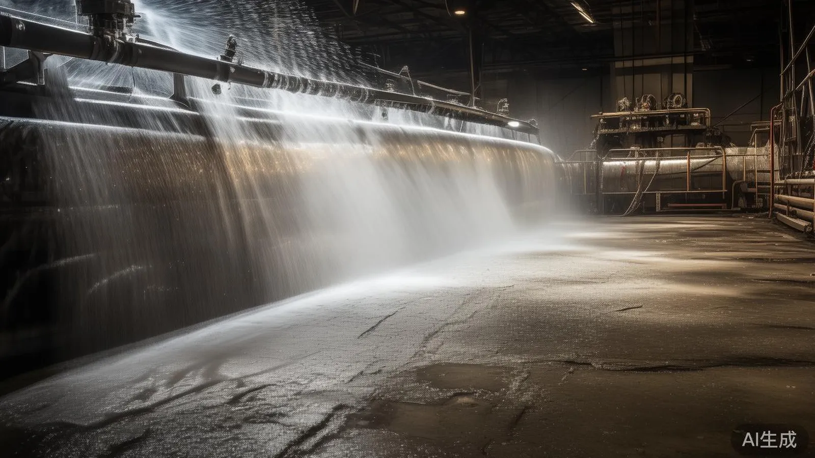 Case Study: Frac Tank Rotary Jet Wash Bay for Returning Tanks and Flowback Totes
