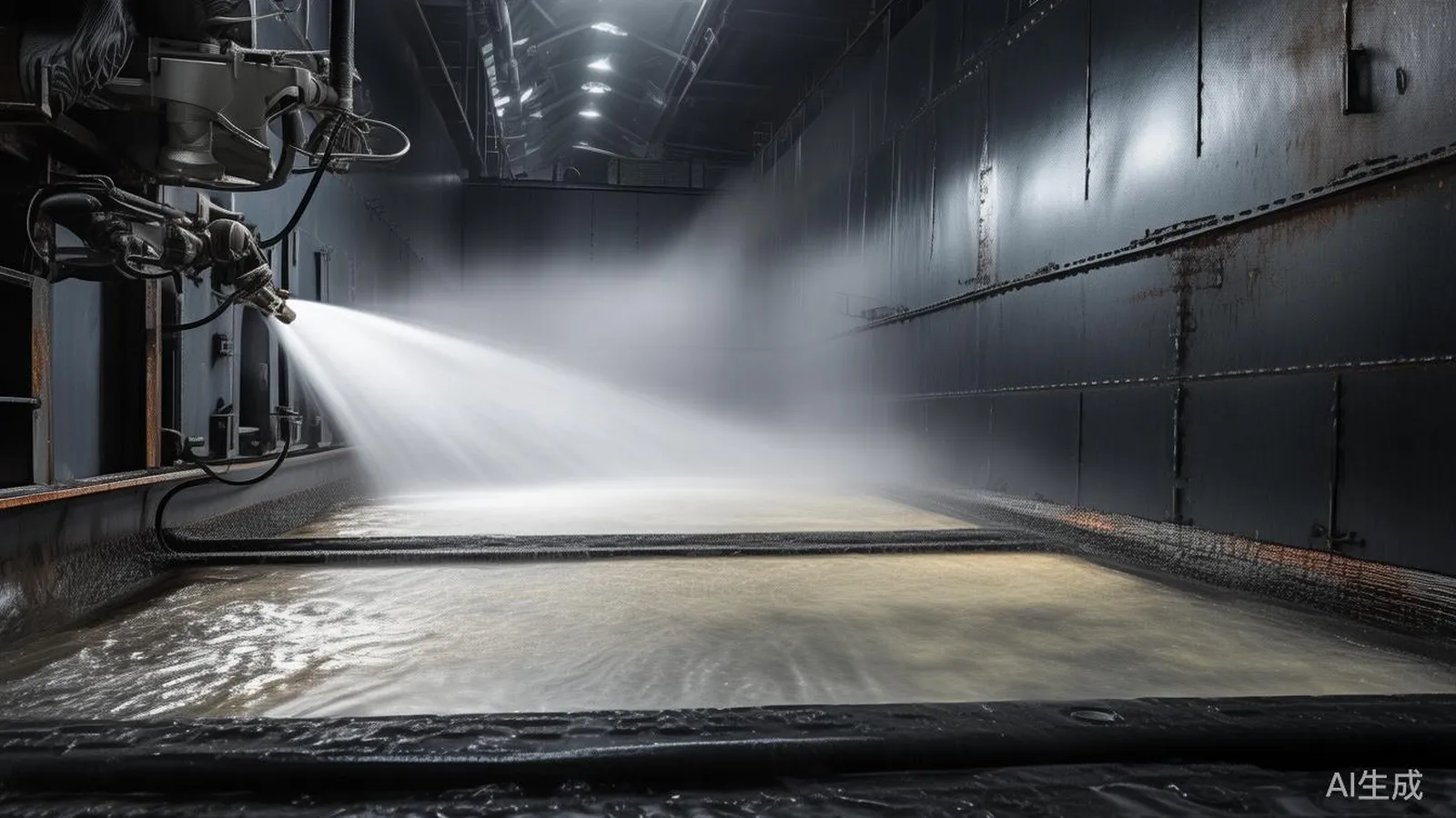 Rotary Jet Head Cleaning of Marine Cargo and Slop Tanks