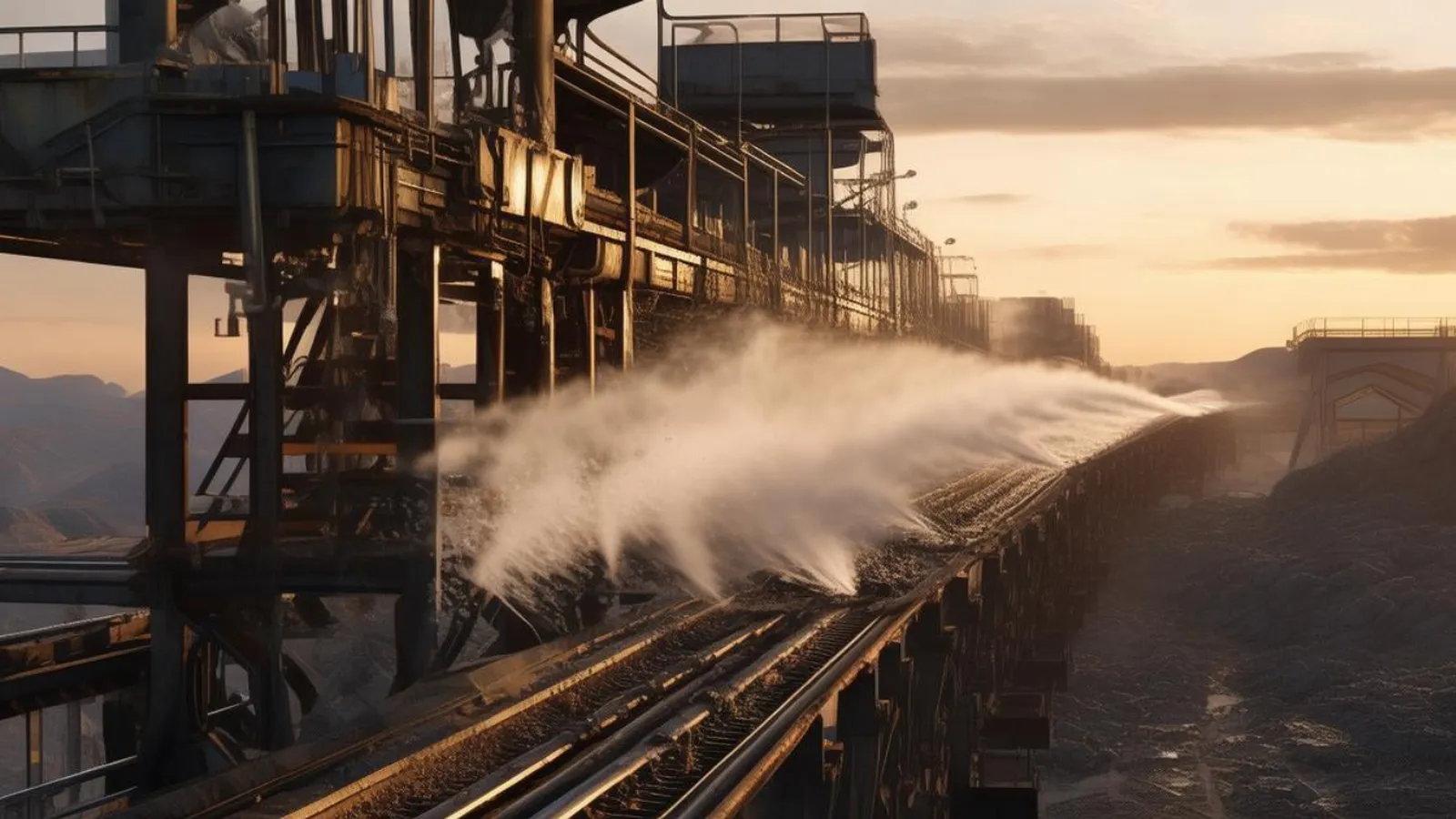 Mining Dust Suppression Nozzles: Sizing Spray Bars That Catch Respirable Dust
