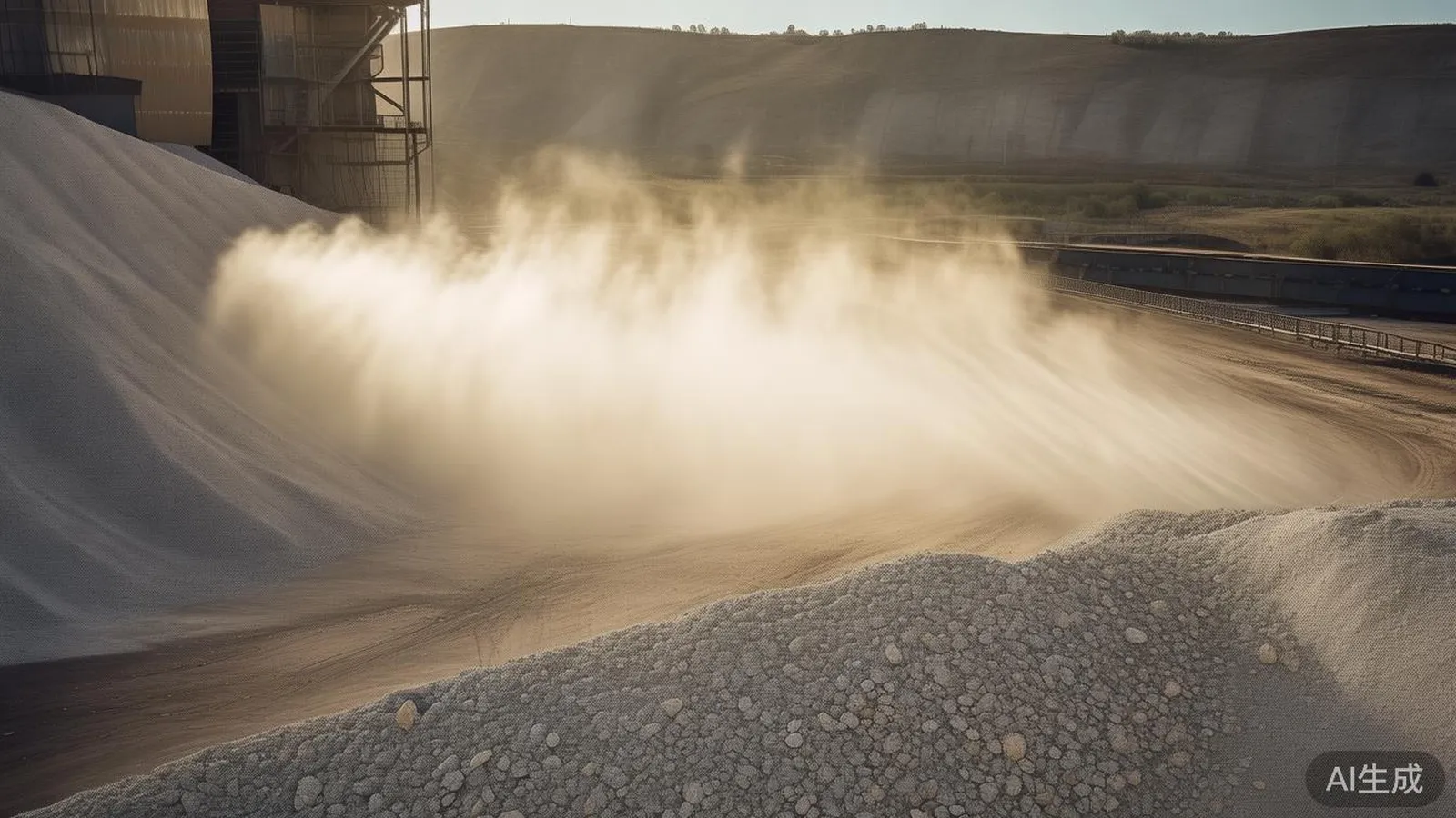 Case Study: A Fixed Dust Suppression Water Cannon Retrofit at an Aggregate Quarry