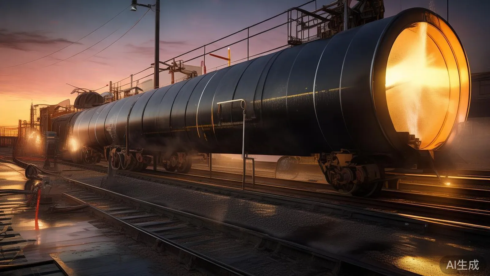 Sizing Railcar Cleaning Equipment When the Vessel Geometry Is Fixed