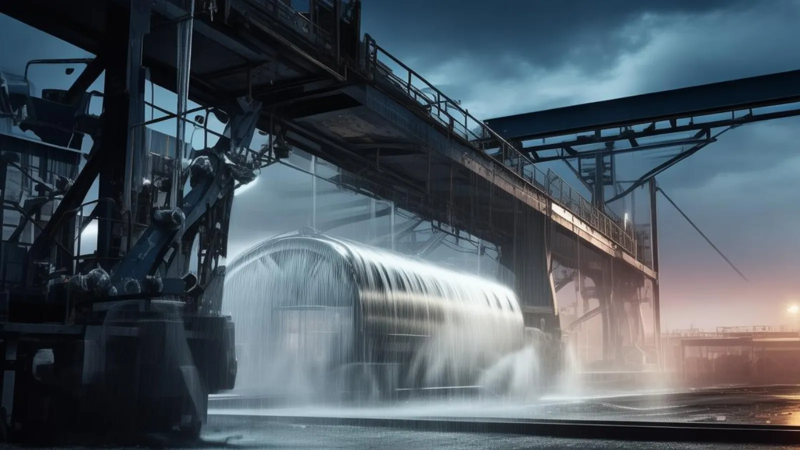 Case Study: Railcar Wash Boom Retrofit From Spray Bars to Rotary Jets
