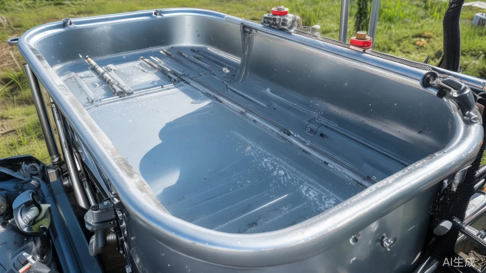 How to Size a Sprayer Tank for Agitation, Calibration, and Cleanout