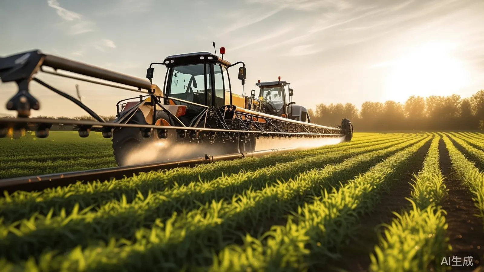 Which Tractor Sprayer Nozzles Fit a 3 Point Boom at 15 GPA?